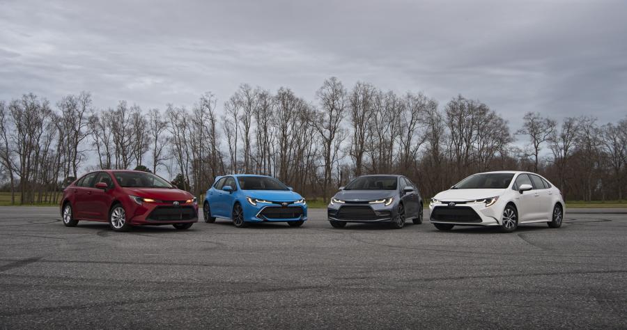  Toyota Corolla LE Sedan 2019 года  (NA) (фото 22 из 24)